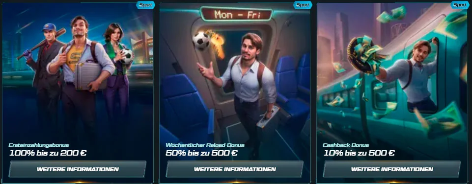 Boni Spinational Casino